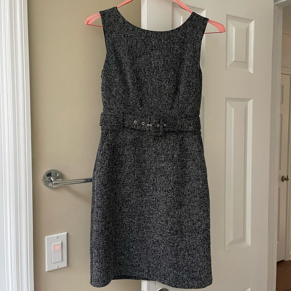 Banana Republic Tweed Jumper Dress Size 4